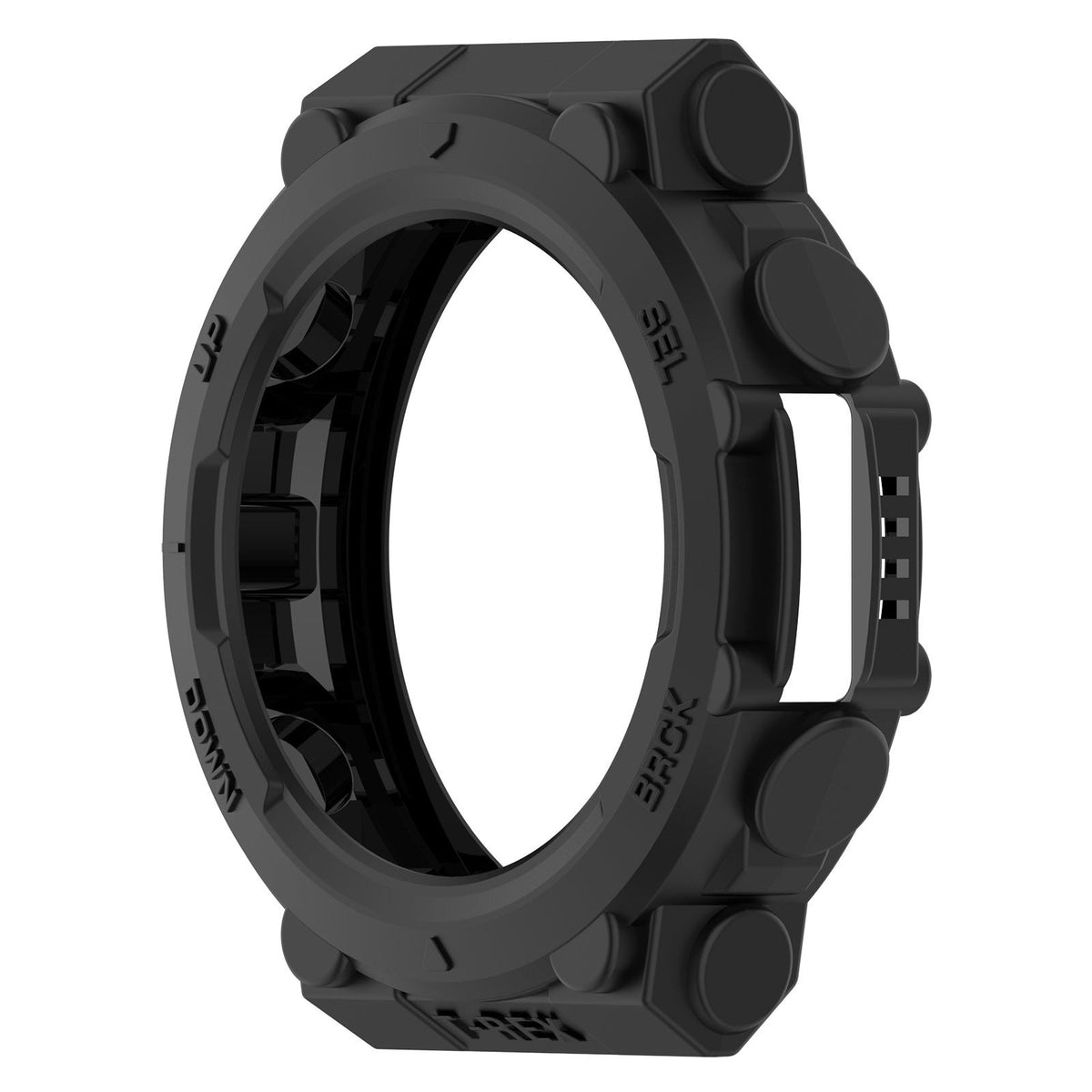 Amazfit T-Rex 2 Silicone Case (Black)