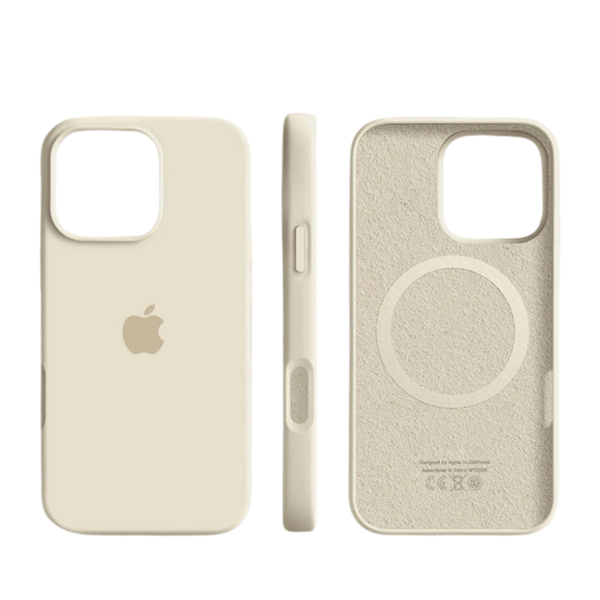 Magnetic Liquid Silicone Soft Case for iPhone