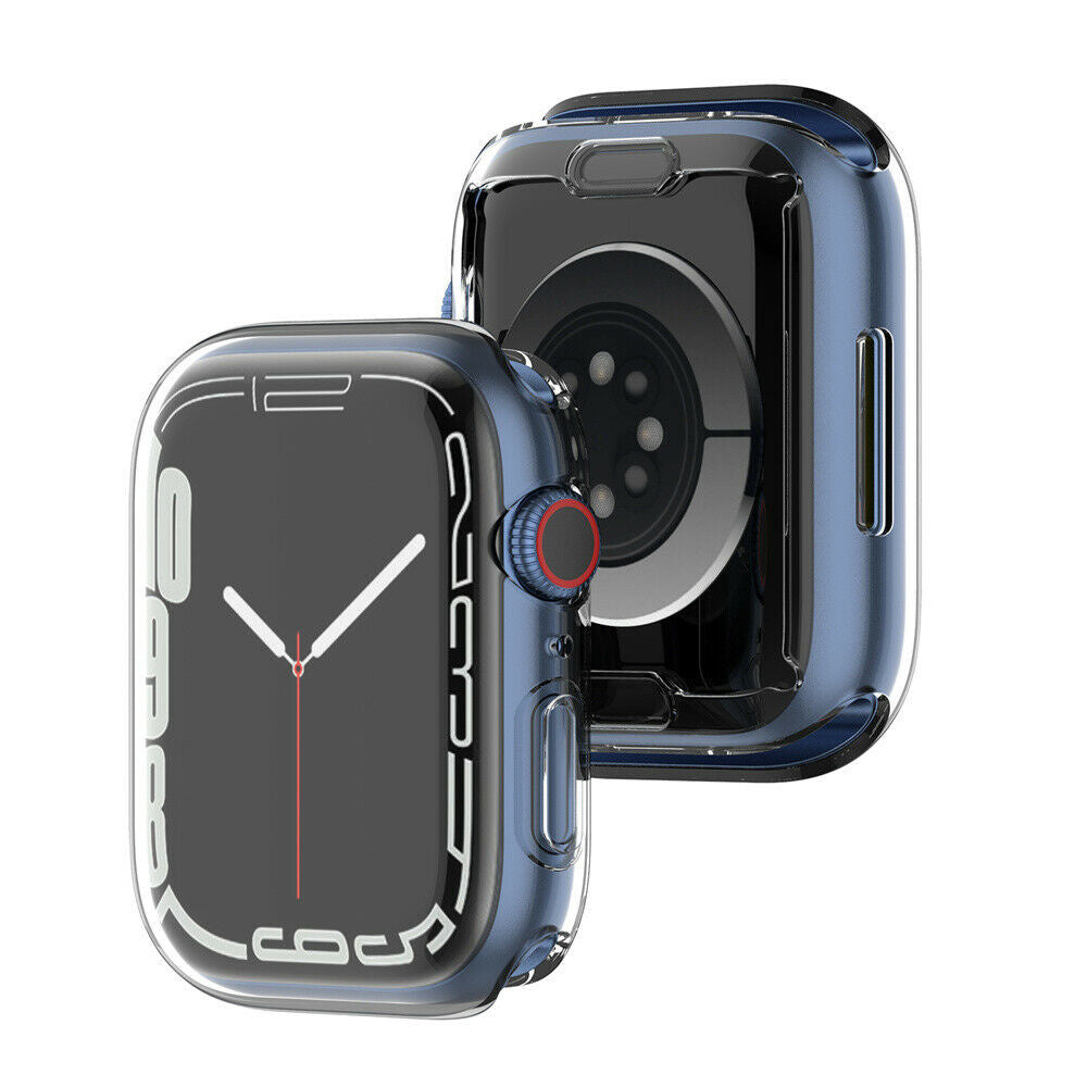 Apple Watch 7 TPU Case 45mm (Transparent)