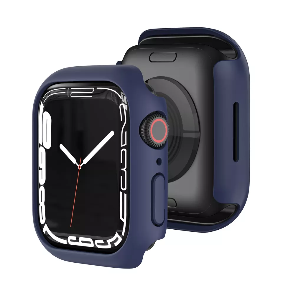 Apple Watch 7 PC Hard Case 45mm (Blue)