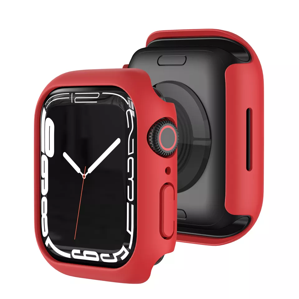 Apple Watch 7 PC Hard Case 41mm (Red)