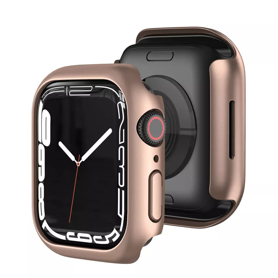Apple Watch 8 PC Hard Case 45mm (Rose Gold)