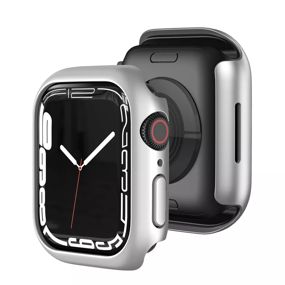 Apple Watch 8 PC Hard Case 41mm (Silver)