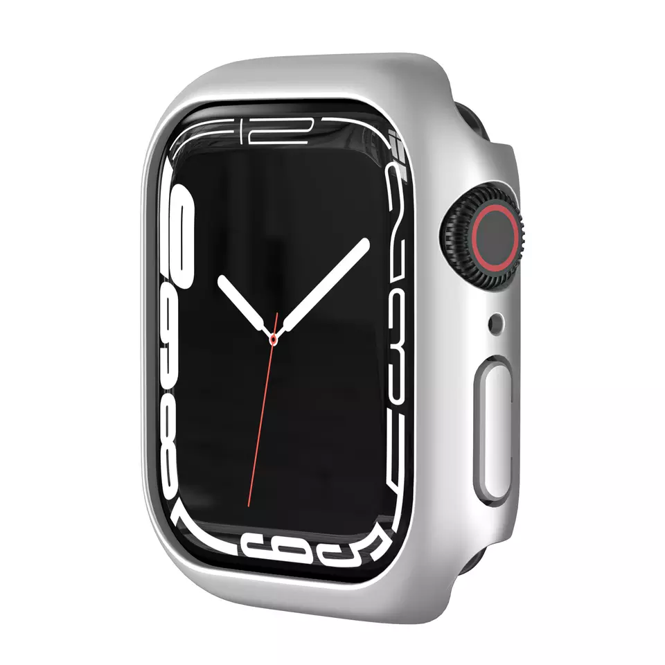 Apple Watch 8 PC Hard Case 41mm (Silver)