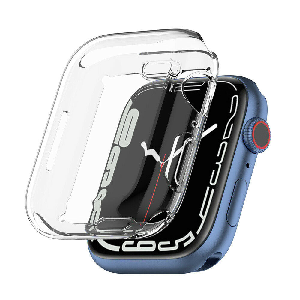 Apple Watch 7 TPU Case 41mm (Transparent)