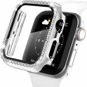 Apple Watch Diamond PC Hard Case (Silver)