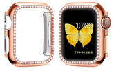 Apple Watch Diamond PC Hard Case (Rose Gold)