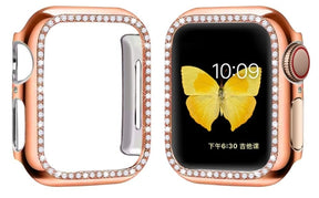 Apple Watch Diamond PC Hard Case (Rose Gold)