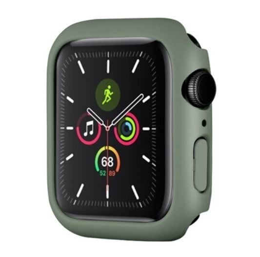 Apple Watch PC Hard Case (Matte Green)