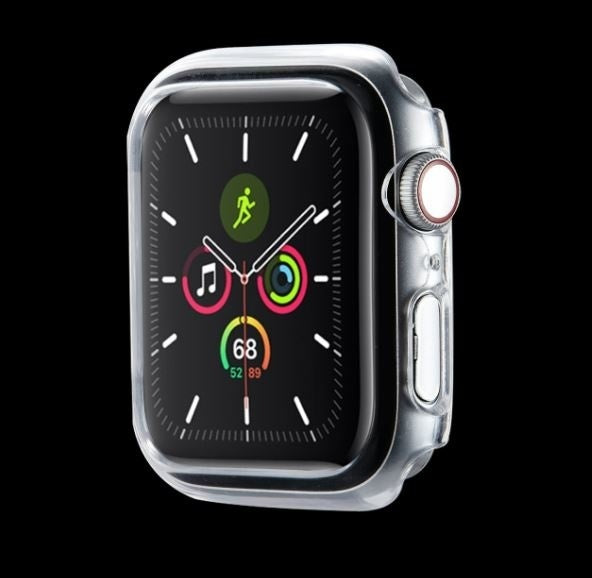 Apple Watch PC Hard Case (Matte Transparent)