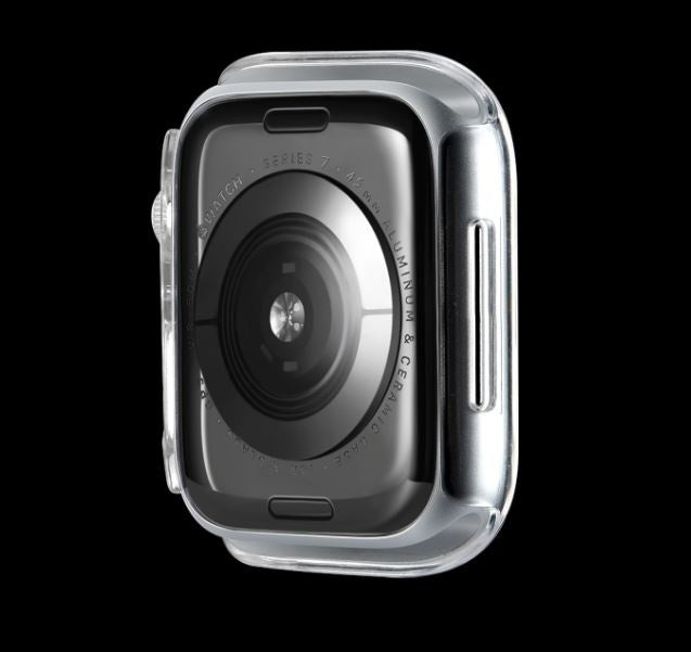 Apple Watch PC Hard Case (Matte Transparent)