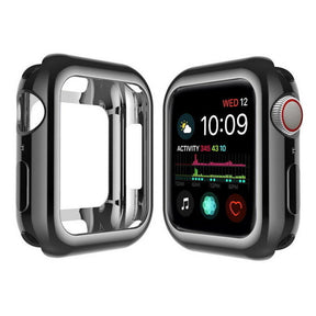 Apple Watch Case (Black Metallic)