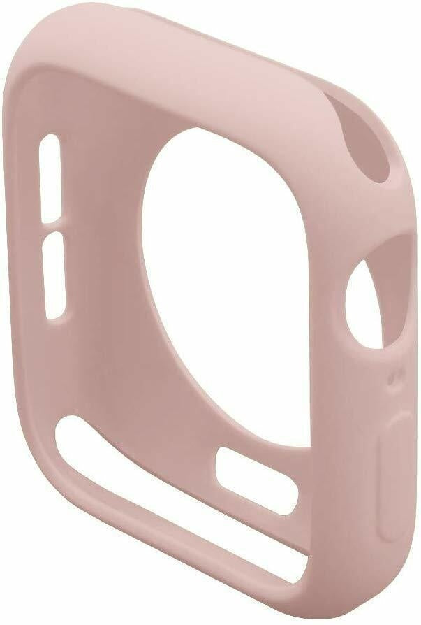 Apple Watch TPU Case (Grey/Pink)