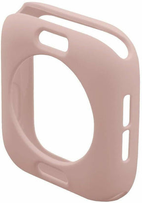 Apple Watch TPU Case (Grey/Pink)