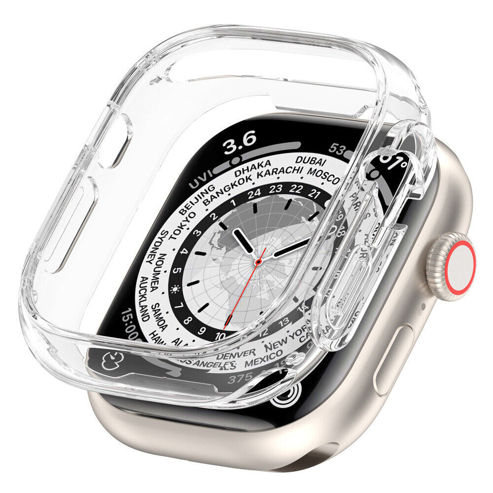Apple Watch Ultra PC Hard Case 49mm (Transparent)