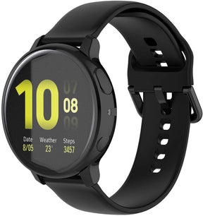 Samsung Galaxy Watch Active 2 (44mm) TPU Case (Black)
