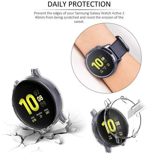 Samsung Galaxy Watch Active 2 44mm Case (Transparent)