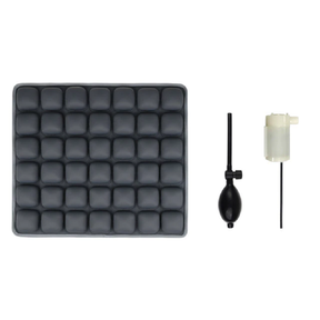 Airbag cushion back cushion 3D relaxation massage seat blacknorway™