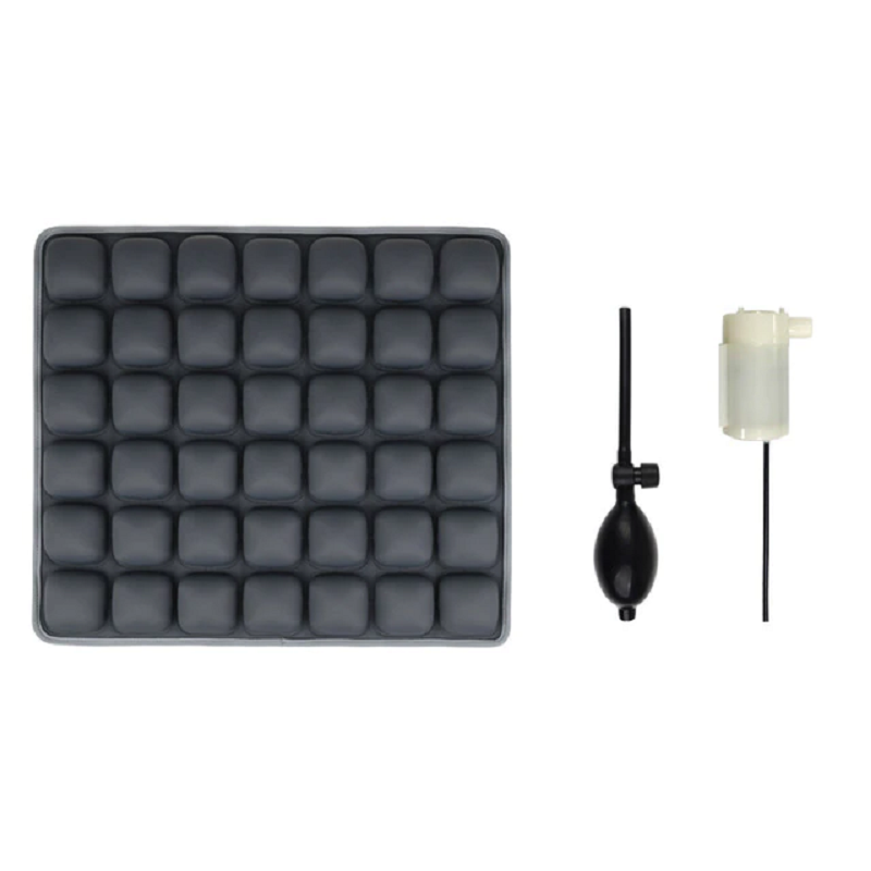 Airbag cushion back cushion 3D relaxation massage seat blacknorway™