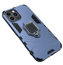 shockproof Armor Case for iPhone with Mini Ring Stand Back Cover  BLXCK NORWAY™
