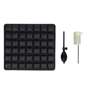 Airbag cushion back cushion 3D relaxation massage seat blacknorway™