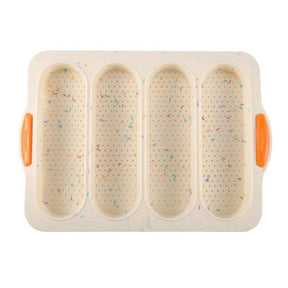 Baking Mold Grade Baguette Tray Silicone Non-stick Oven Tool