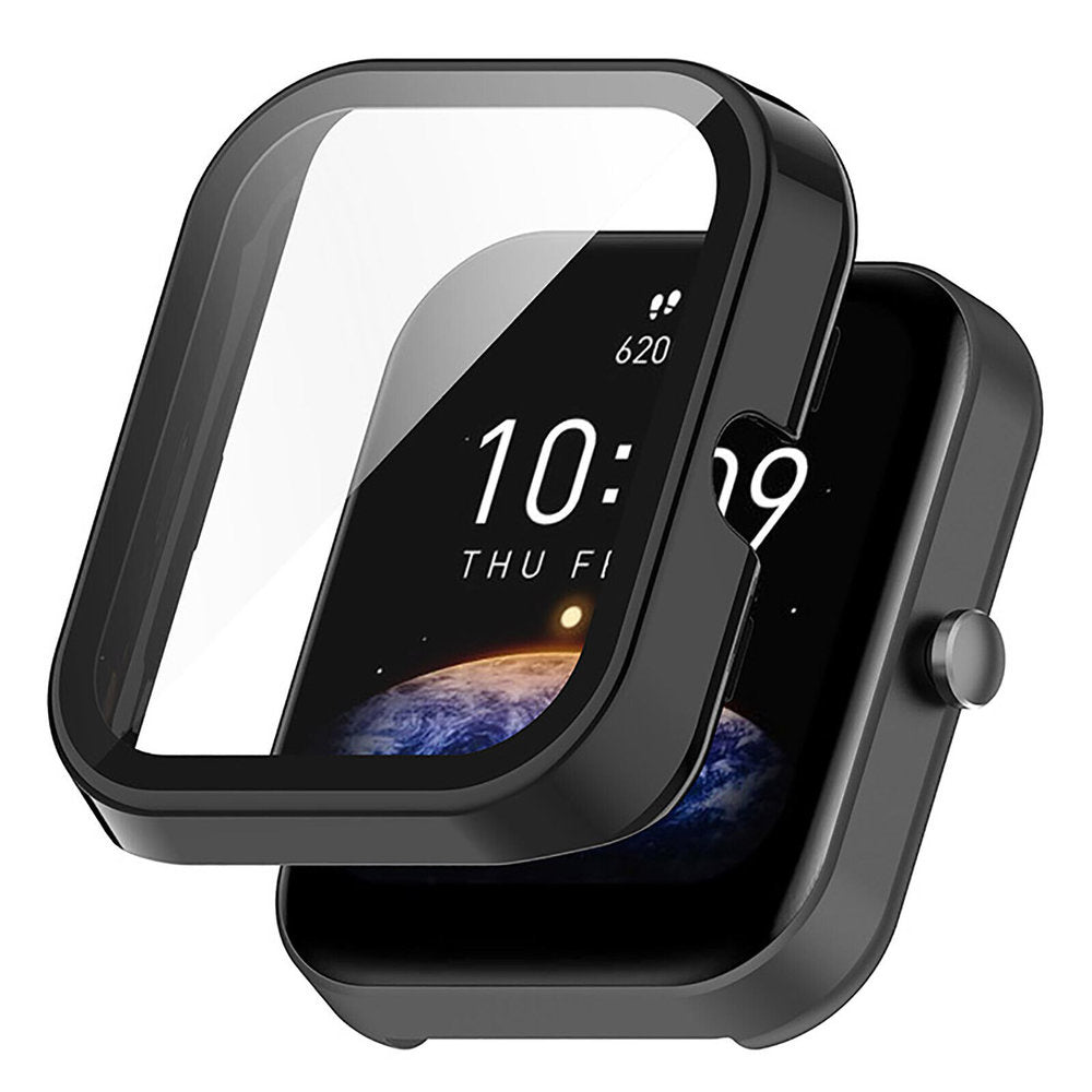 Amazfit Bip 3 (Pro) PC Case with Glass (Black)