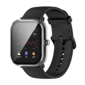 Amazfit Bip U (Pro) PC Case with Glass (Transparent)