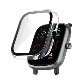 Amazfit Bip U (Pro) PC Case with Glass (Transparent)