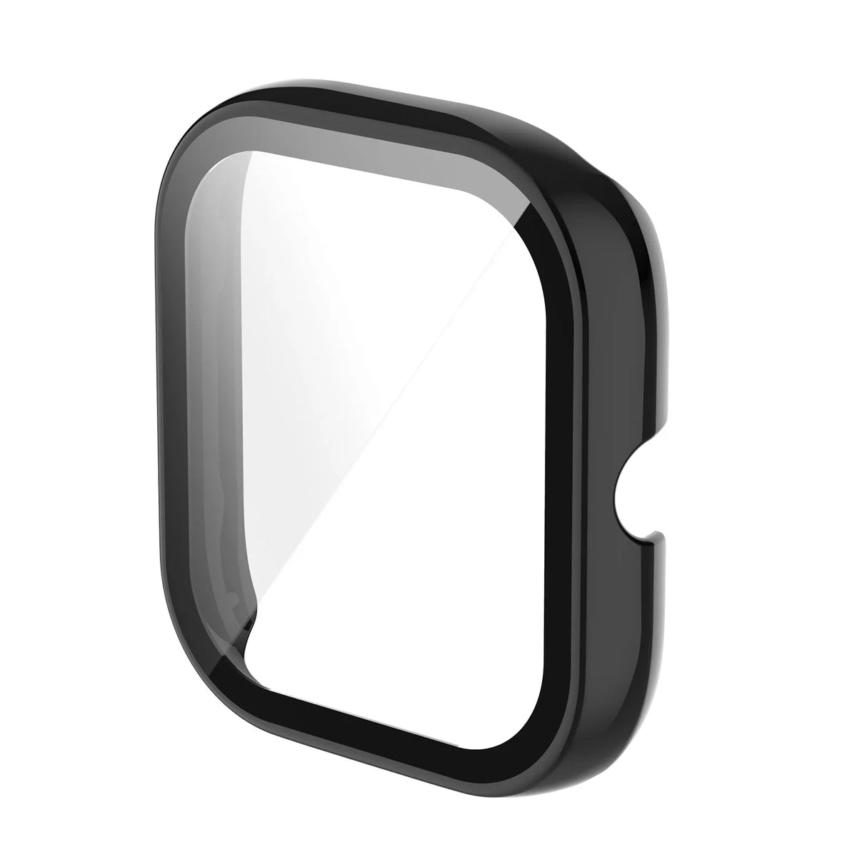 Amazfit Bip U (Pro) PC Case with Glass (Black)