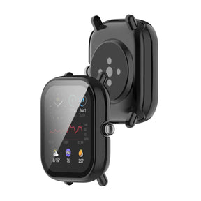 Amazfit Bip U (Pro) PC Case with Glass (Black)