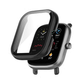 Amazfit Bip U (Pro) PC Case with Glass (Black)