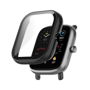 Amazfit Bip U (Pro) PC Case with Glass (Black)