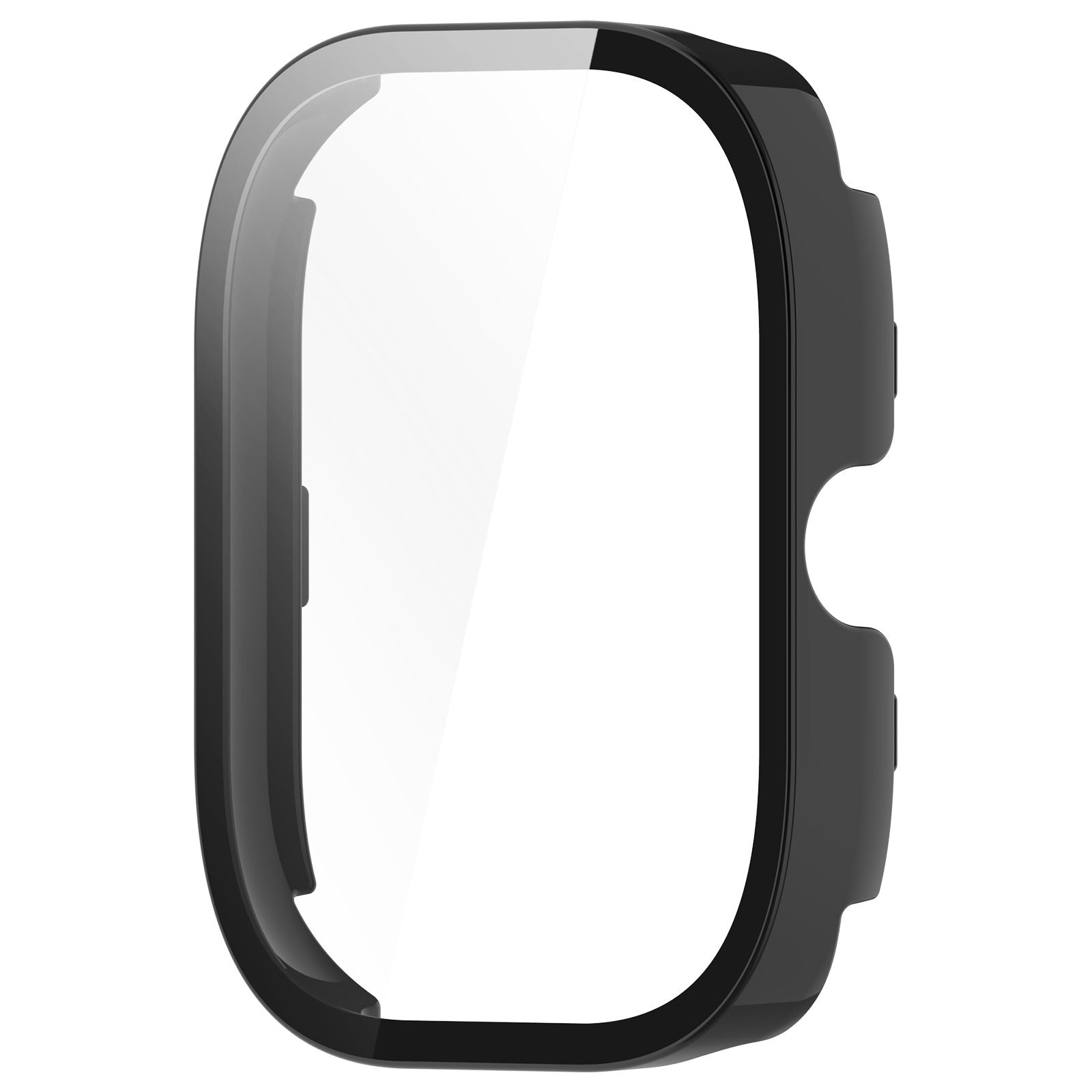 Redmi Watch 4 PC case With Glass (Black)