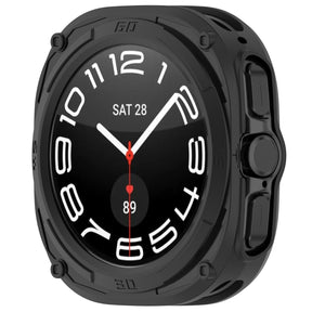Samsung Galaxy Watch Ultra Rugged TPU Case (Black)