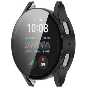 Samsung Galaxy Watch 7 40mm Hard Case With Glass (Black)