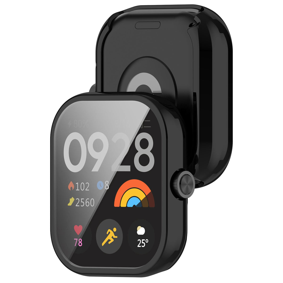 Redmi Watch 4 TPU case (Black)