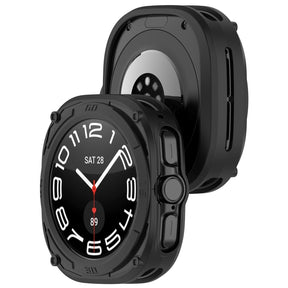 Samsung Galaxy Watch Ultra Rugged TPU Case (Black)