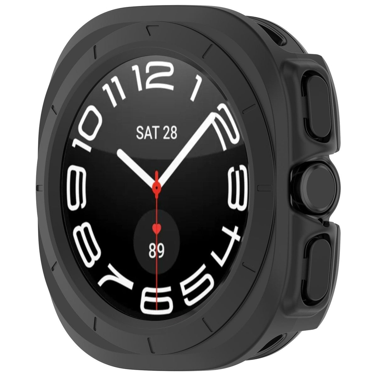 Samsung Galaxy Watch Ultra PC Hard Case (Black)