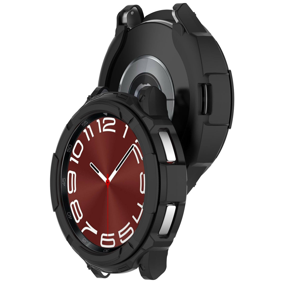 Samsung Galaxy Watch 6 Classic 43mm Case + Bezel Ring  (Black)
