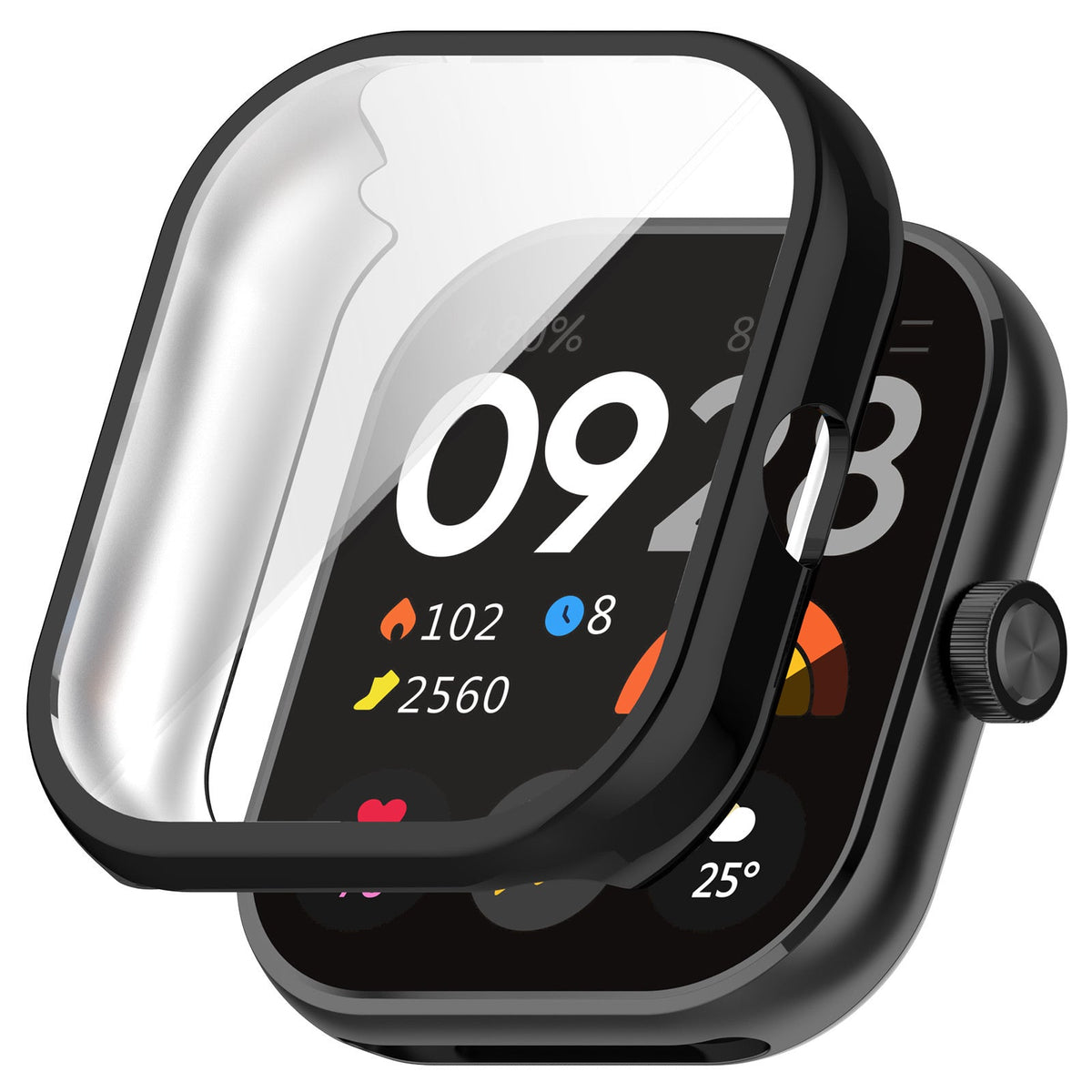 Redmi Watch 4 TPU case (Black)