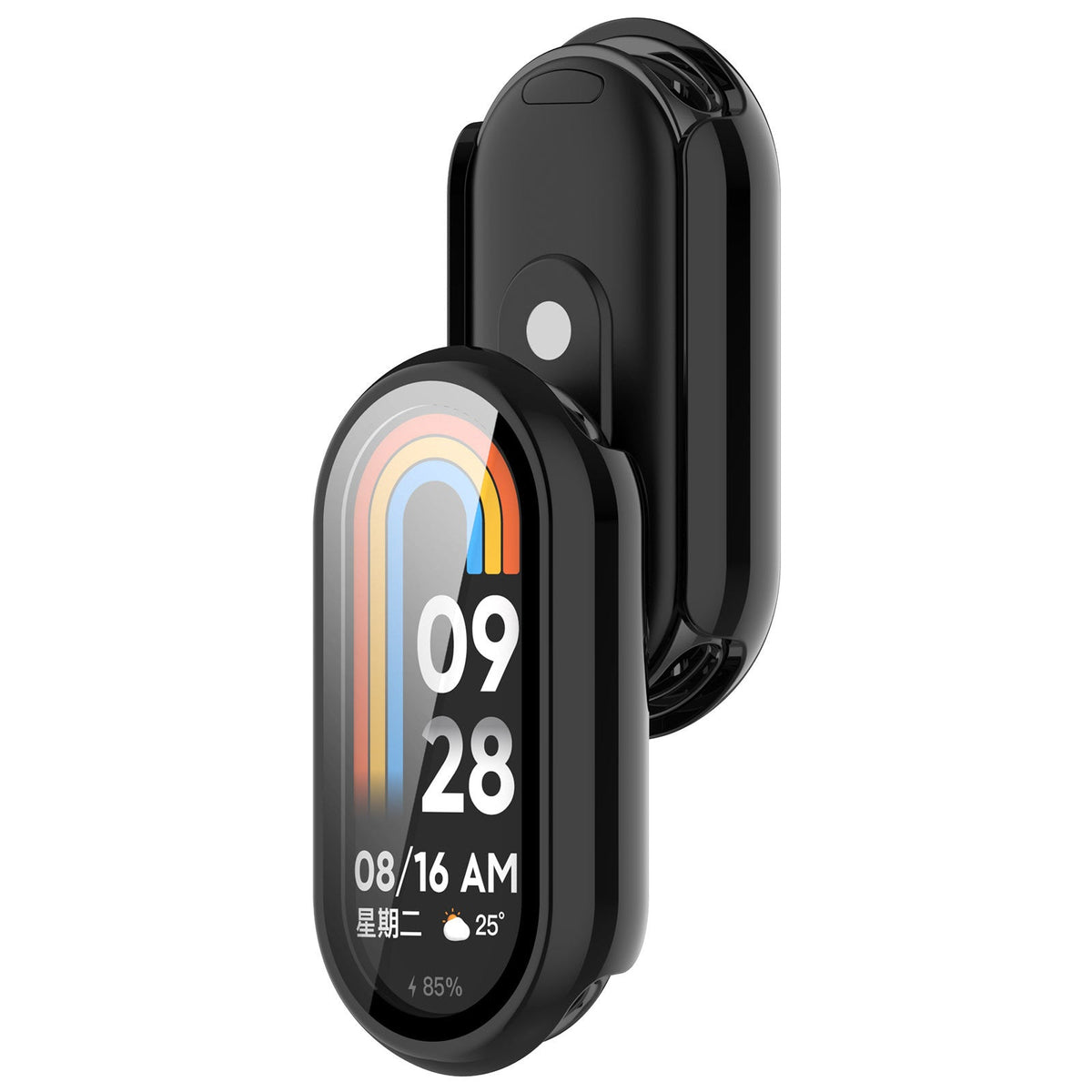Xiaomi Smart Band 10 Hard Case with Glass (Black)