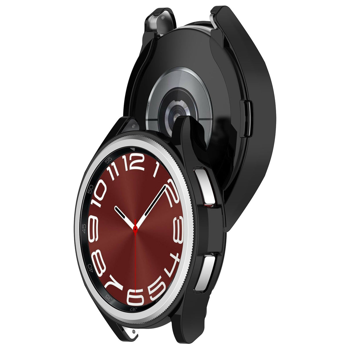 Samsung Galaxy Watch 6 Classic 47mm TPU Case (Black)