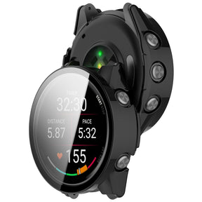 Garmin Forerunner 570 - 42mm Hard Case with Glass (Black)