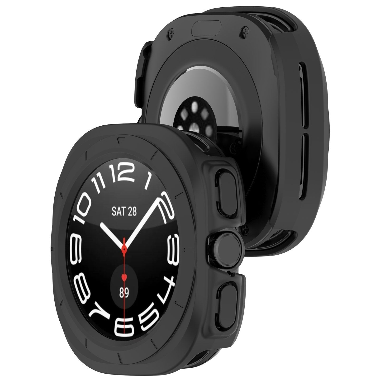 Samsung Galaxy Watch Ultra PC Hard Case (Black)