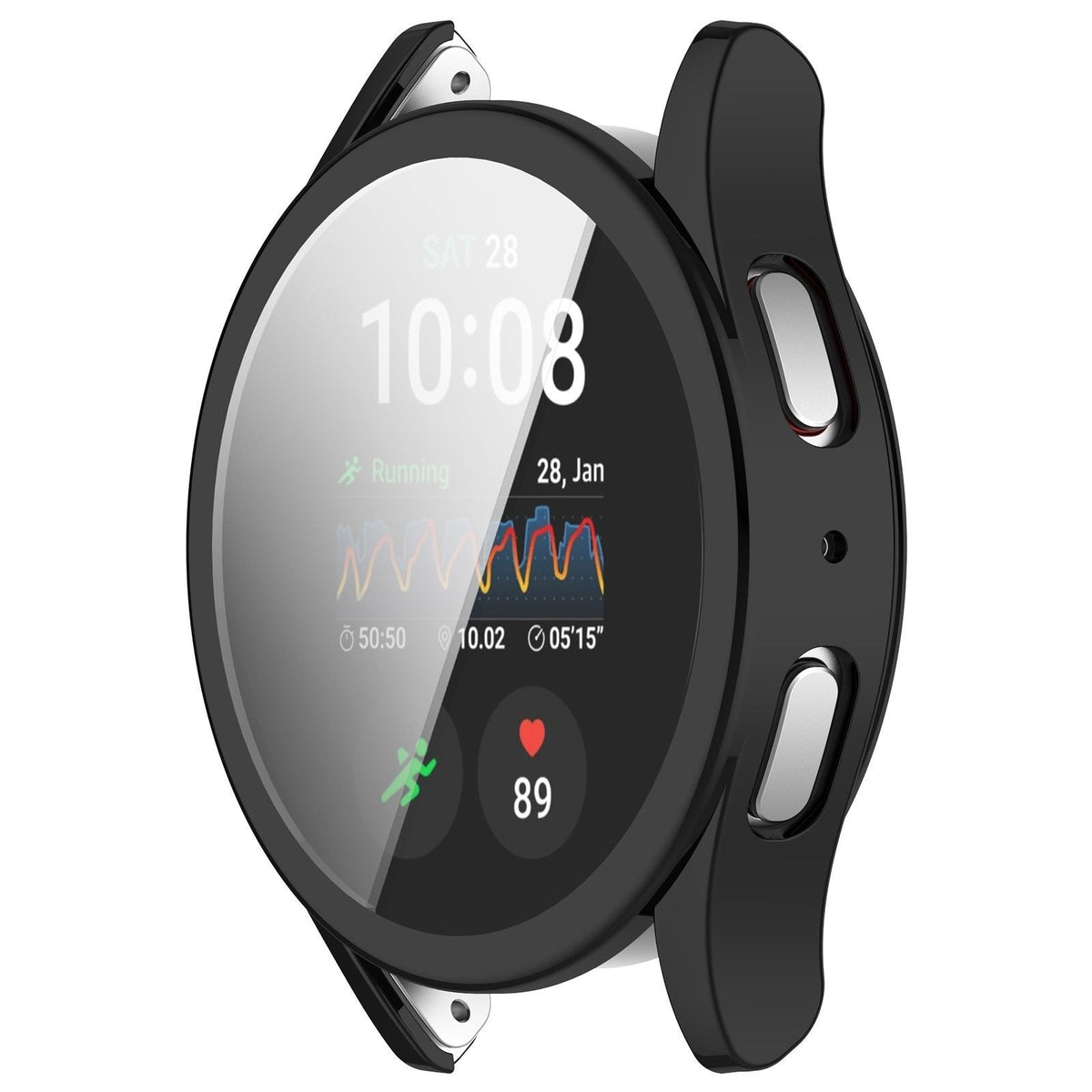Samsung Galaxy Watch 7 40mm TPU Case (Black)