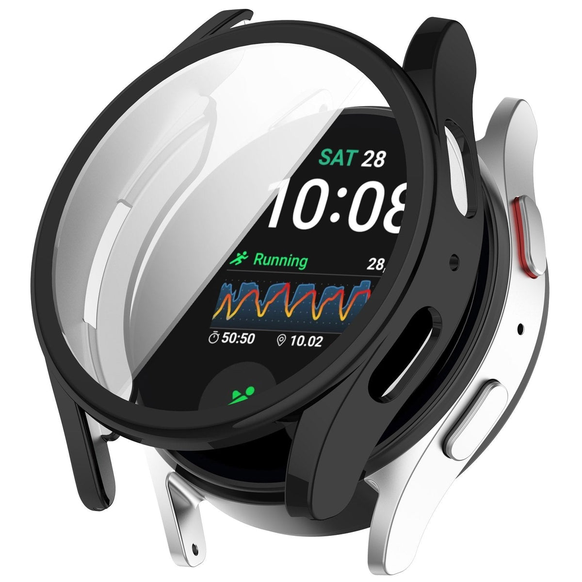 Samsung Galaxy Watch 7 44mm TPU Case (Black)