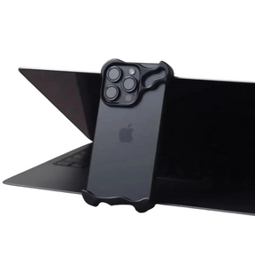 Luxury Irregular Aluminum Alloy Bumper Phone Case for iPhone