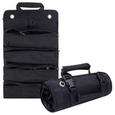 Multi-Purpose Tool Roll Organizer Bag