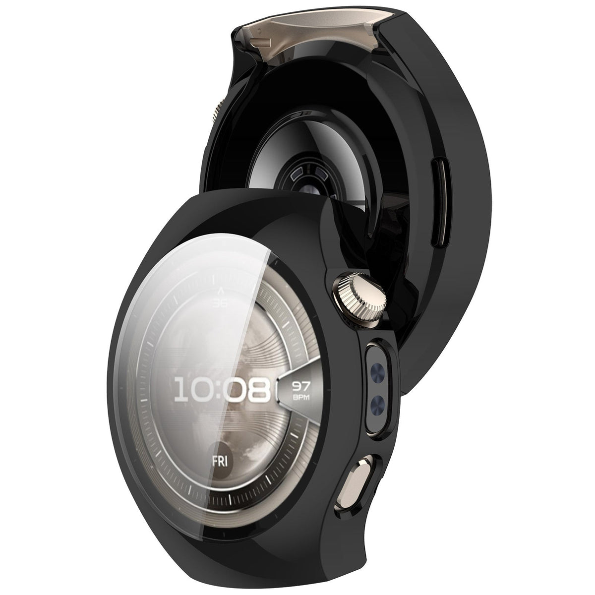 Huawei Watch 5 - 46mm TPU Case (Black)